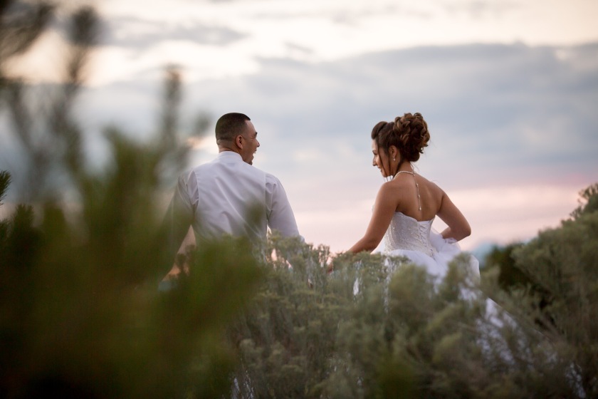 Perfect Wedding Guide planning design inspo ceremony inspiration marriage wedding vows celebration engaged planner tips tricks decor event New Mexico Albuquerque Santa Fe true love happy couple sunset outdoor photography portrait natural light